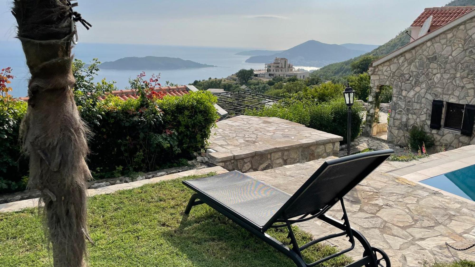 House In The Mountains Near Budva Ngoại thất bức ảnh